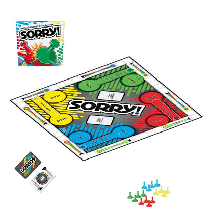 Juego De Mesa Sorry Hasbro Games