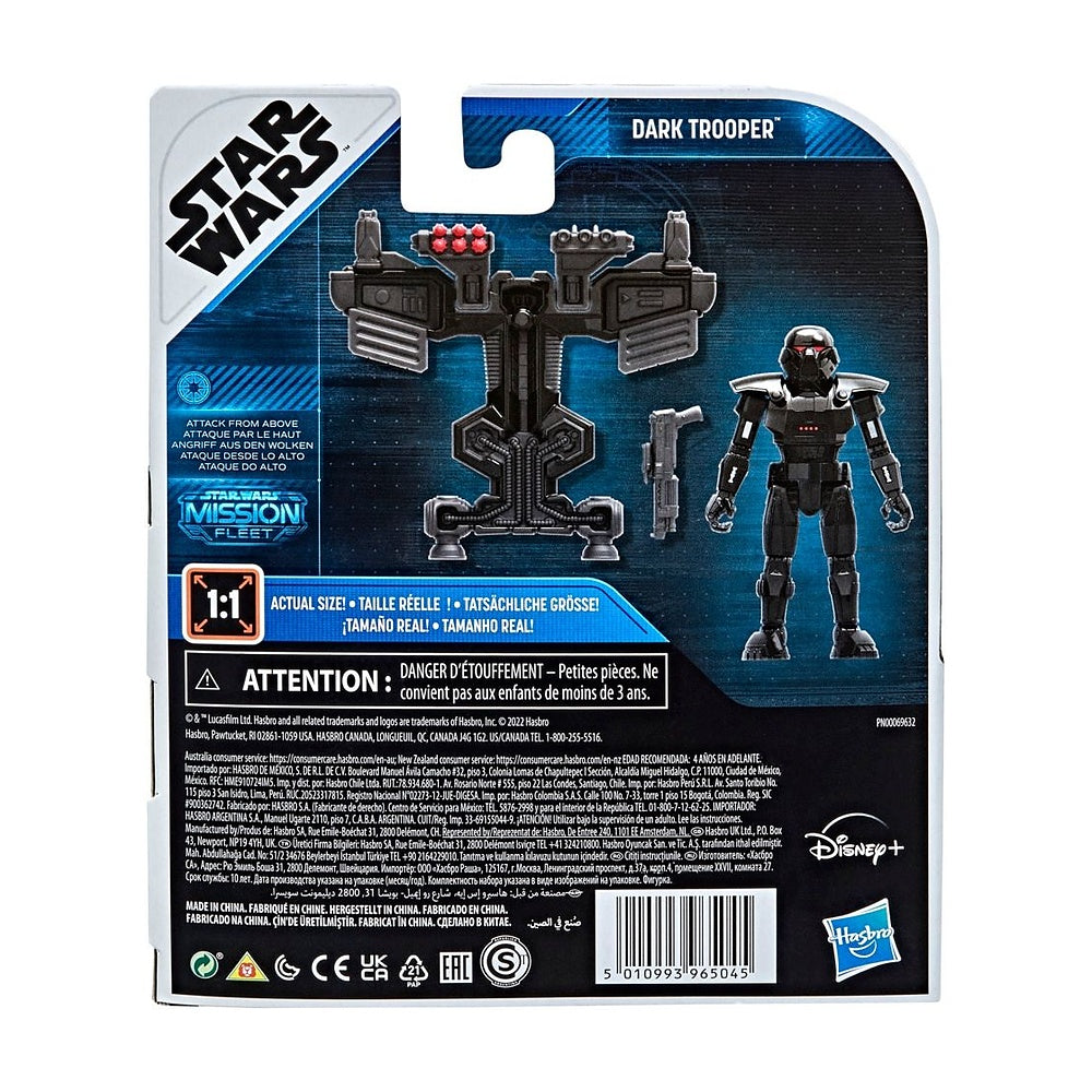Star Wars Mission Fleet Gear Class - Drk Troop