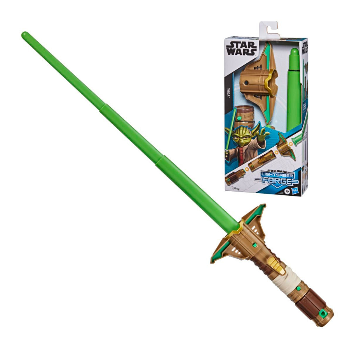 Star Wars Ls Forge Extendable Entry Level - Maestro Yoda Categoría: Accesorios de rol Tipo producto:  Accesorios para disfraces