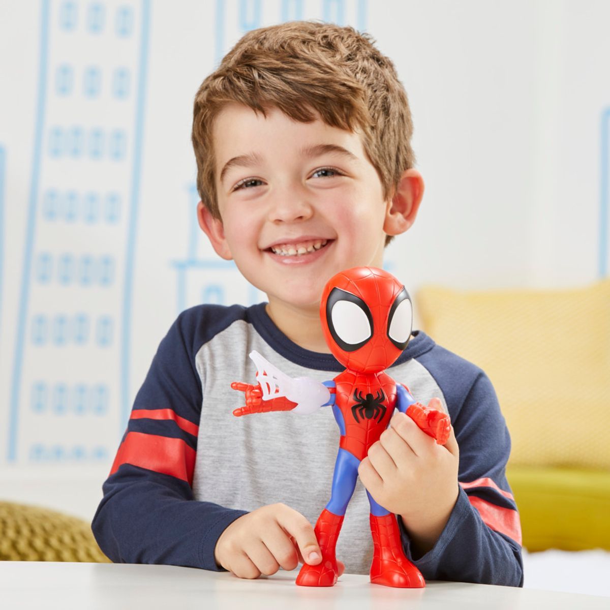 Spiderman Fantasticos Amigos Mega Figures - Spidey