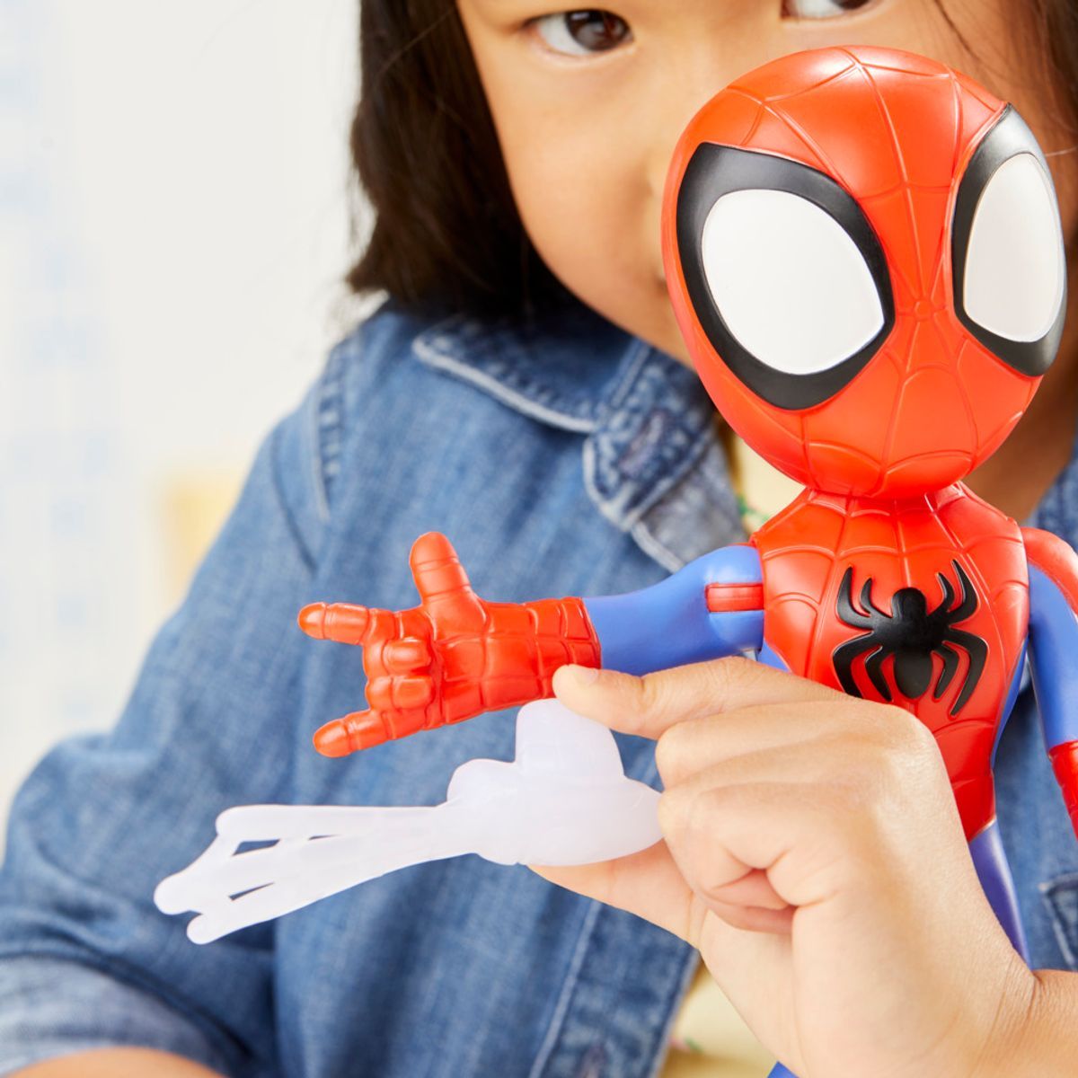 Spiderman Fantasticos Amigos Mega Figures - Spidey