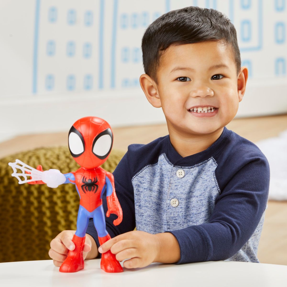 Spiderman Fantasticos Amigos Mega Figures - Spidey