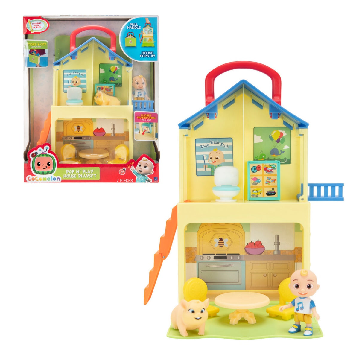 Cocomelons Pop N Play