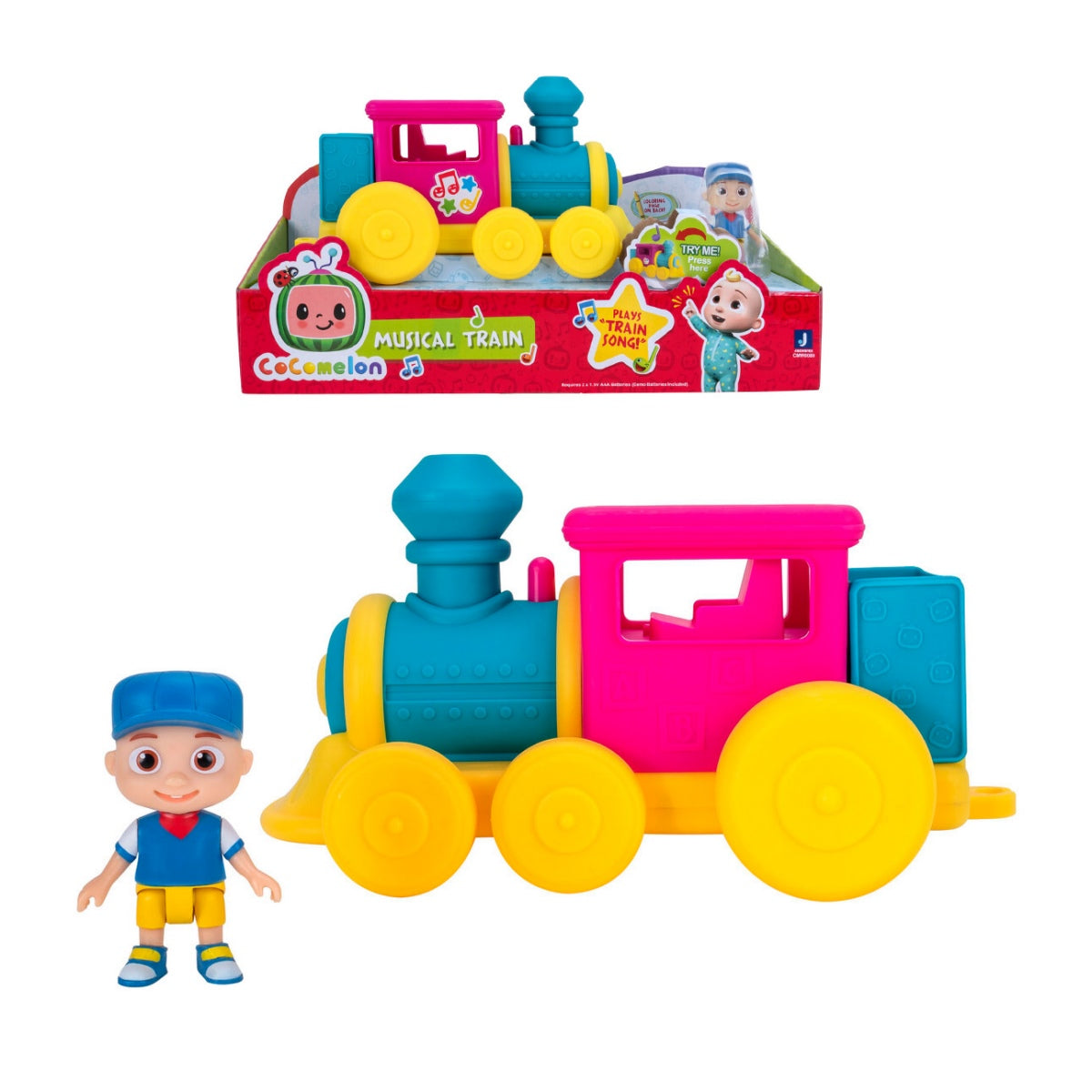 Cocomelon Tren