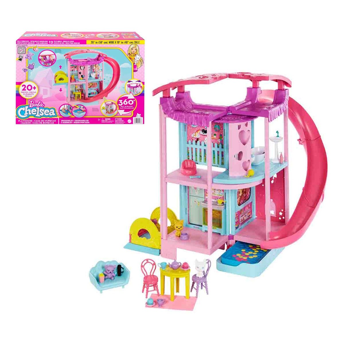Barbie Casa De Chelsea