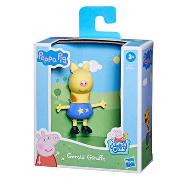 Figura Peppa Pig Amigos Divertidos - Gerald Giraffa
