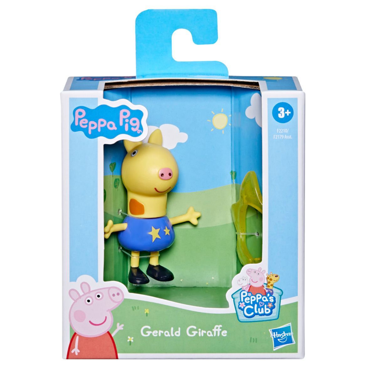 Figura Peppa Pig Amigos Divertidos - Gerald Giraffa