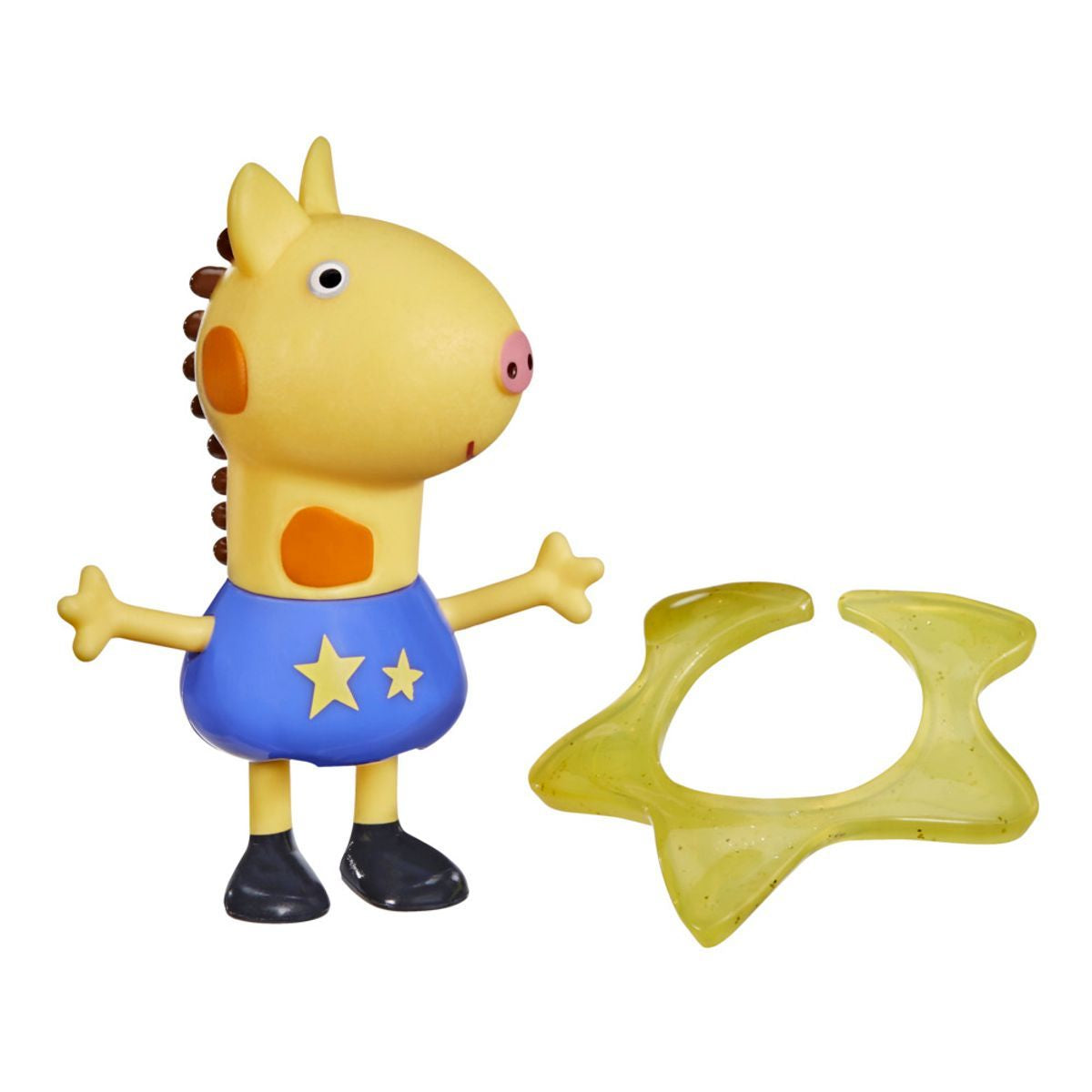 Figura Peppa Pig Amigos Divertidos - Gerald Giraffa