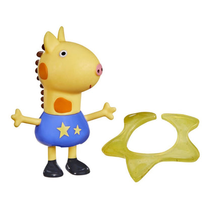 Figura Peppa Pig Amigos Divertidos - Gerald Giraffa