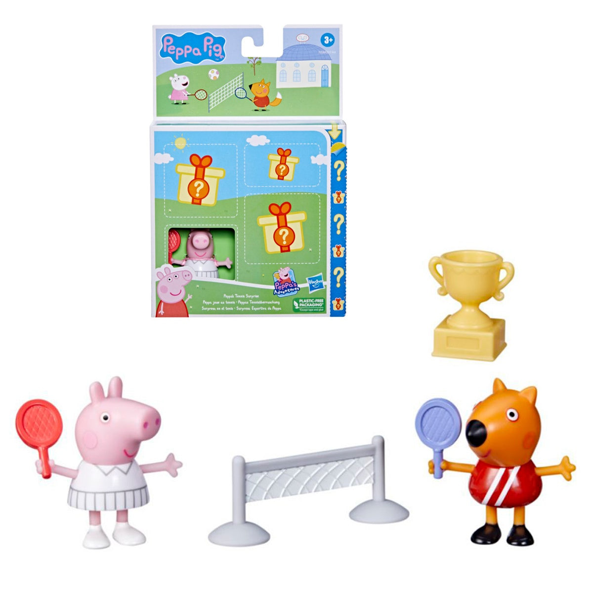 Pep Peppas Suprise - Sorpresa En El Tenis