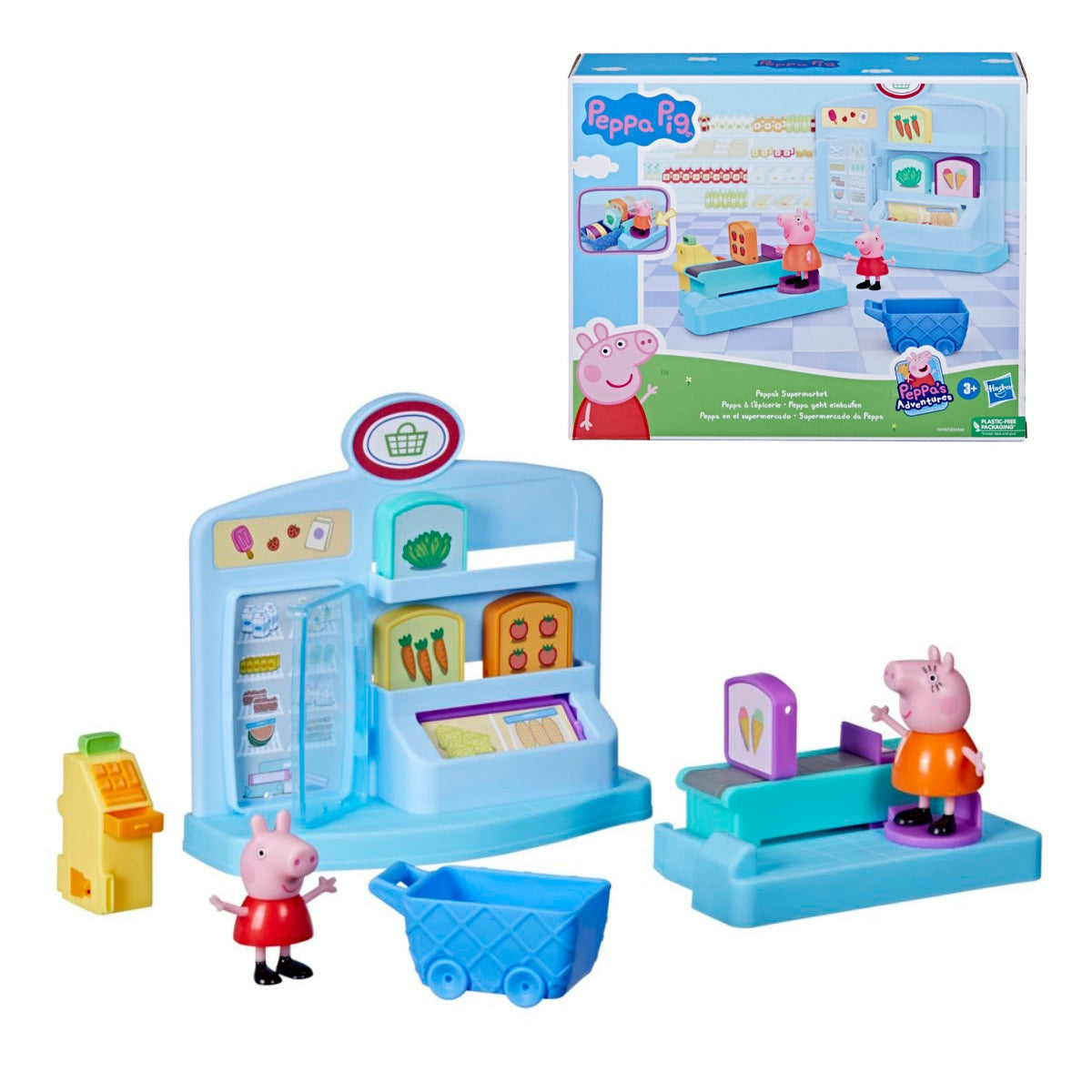 Peppa Pig Everyday Experiences - Peppa En El Supermercado