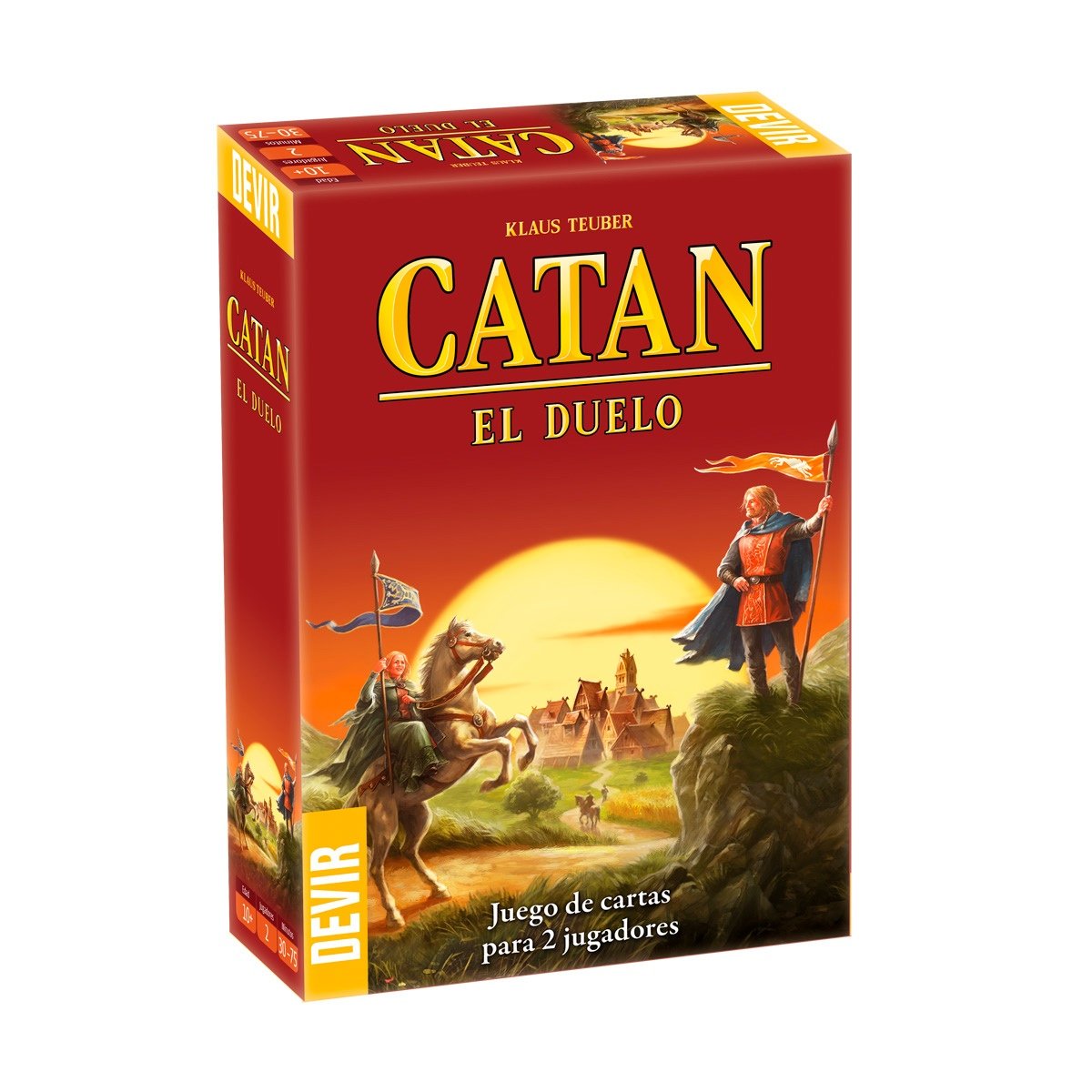
                        Catan El Duelo
                      