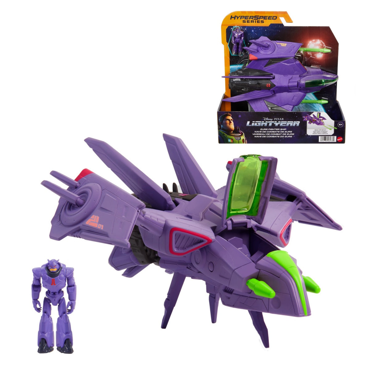Disney Pixar Lightyear Nave Espacial De Zurg