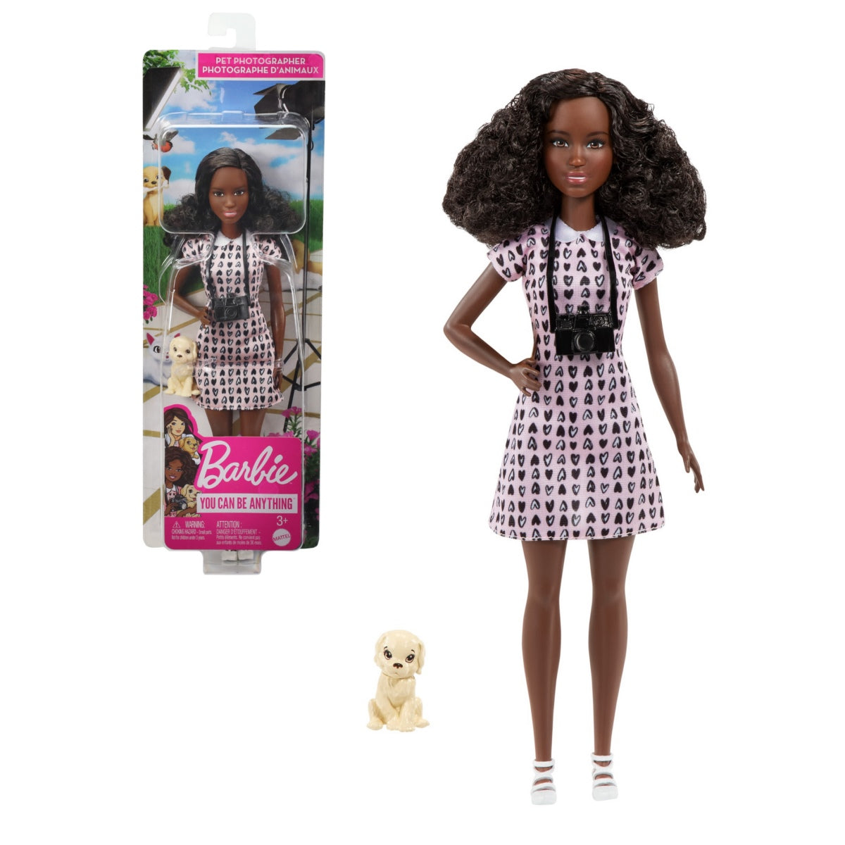 Muñecas Barbie Profesionales - Fotografa De Mascotas