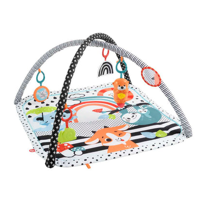 Fisher Price Gimnasio De Actividades Musicales 3 En 1