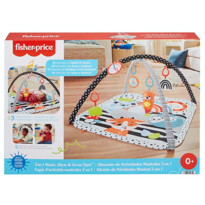 Fisher Price Gimnasio De Actividades Musicales 3 En 1