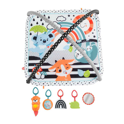 Fisher Price Gimnasio De Actividades Musicales 3 En 1