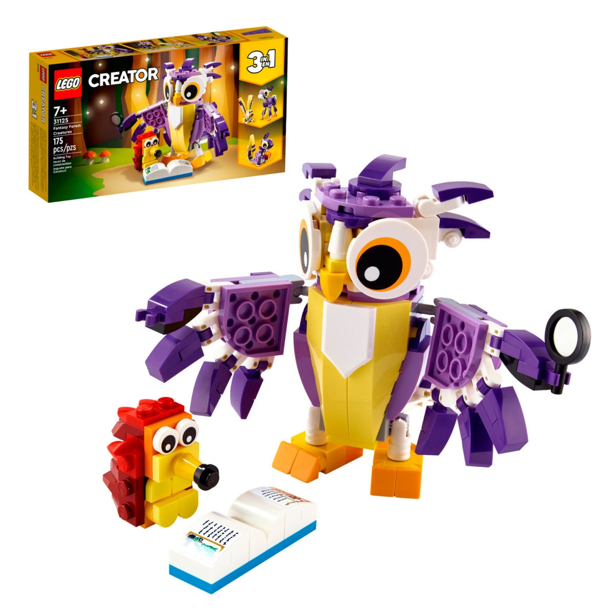 Criaturas Fantásticas Del Bosque Lego Creator