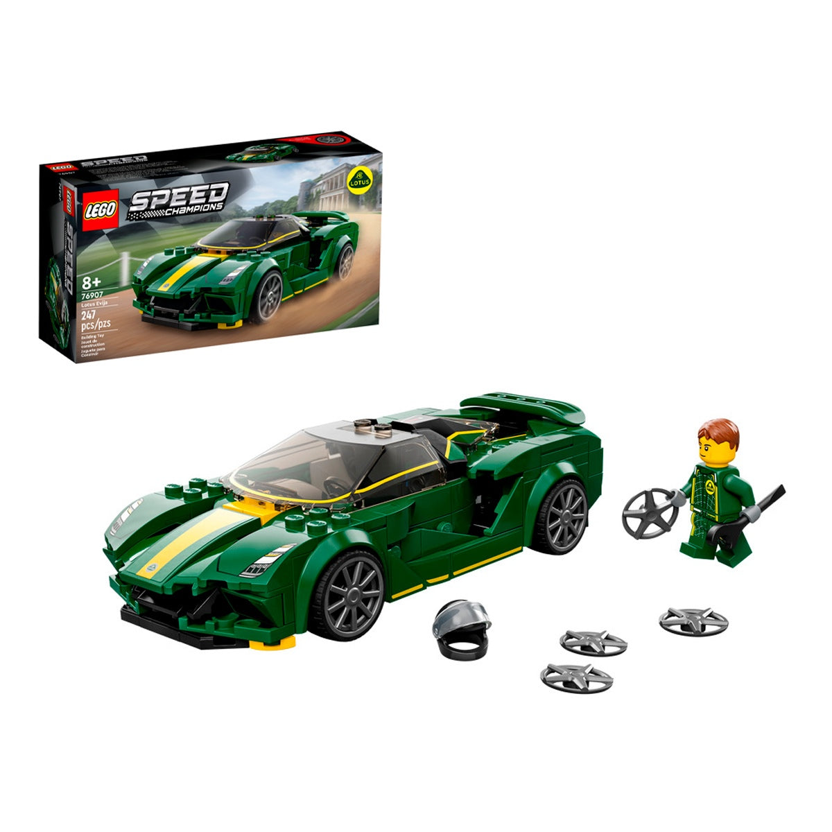 Lotus Evija Lego Speed Champions
