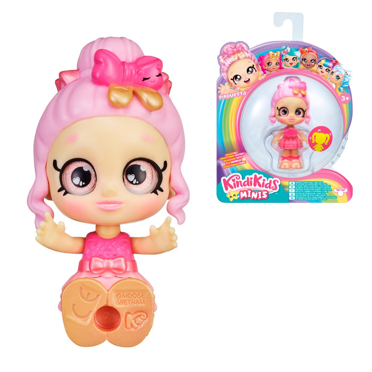 Kindi Kids Minis Mini Muñeca - Pirouetta