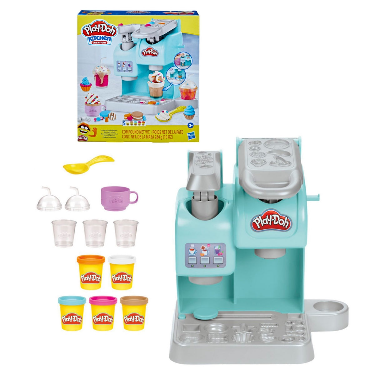 Play-Doh Kitchen Creations Súper Cafetería