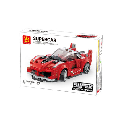 Super Auto Rojo Wange