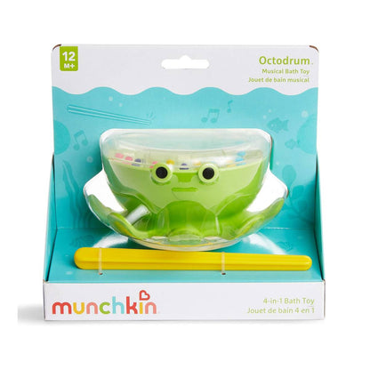 Tambor Musical Para Baño Pulpo