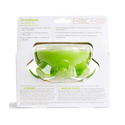 Tambor Musical Para Baño Pulpo