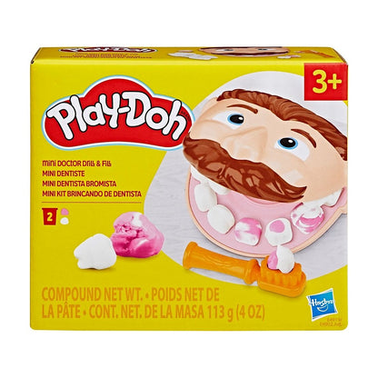 Play Doh Mini Clásicos Modelos Hasbro - Dentista