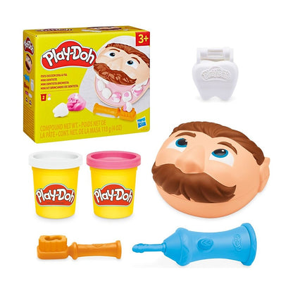 Play Doh Mini Clásicos Modelos Hasbro - Dentista