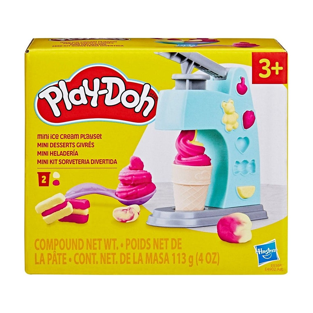 Play Doh Mini Clásicos Modelos Hasbro - Fabrica De Helados