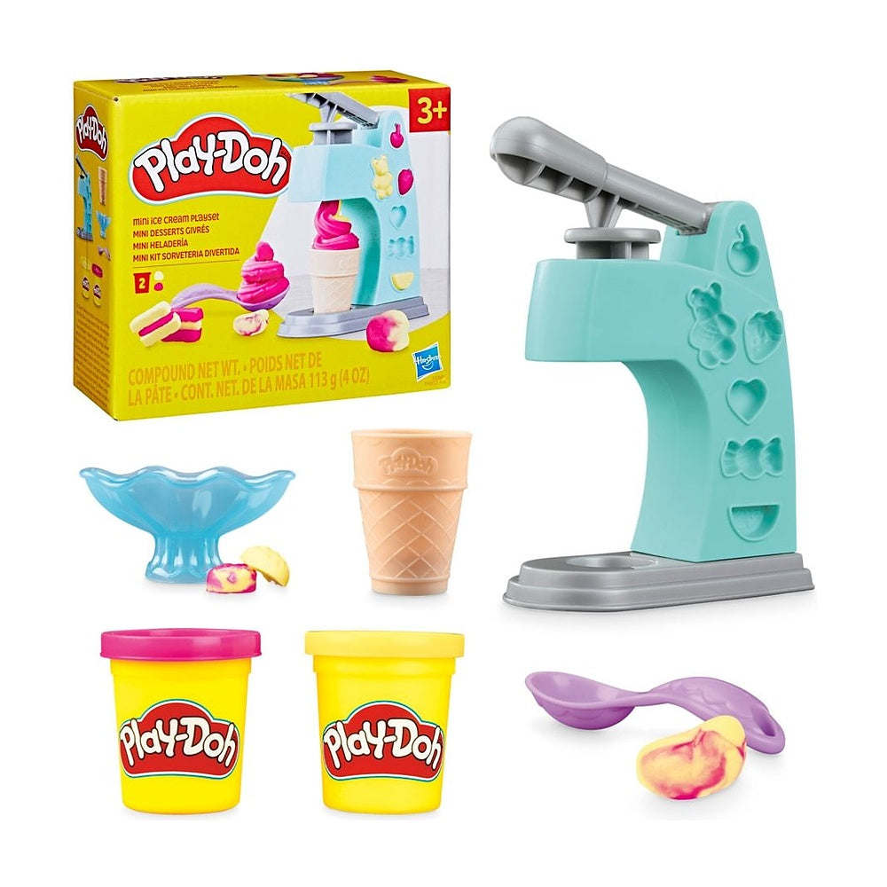 Play Doh Mini Clásicos Modelos Hasbro - Fabrica De Helados
