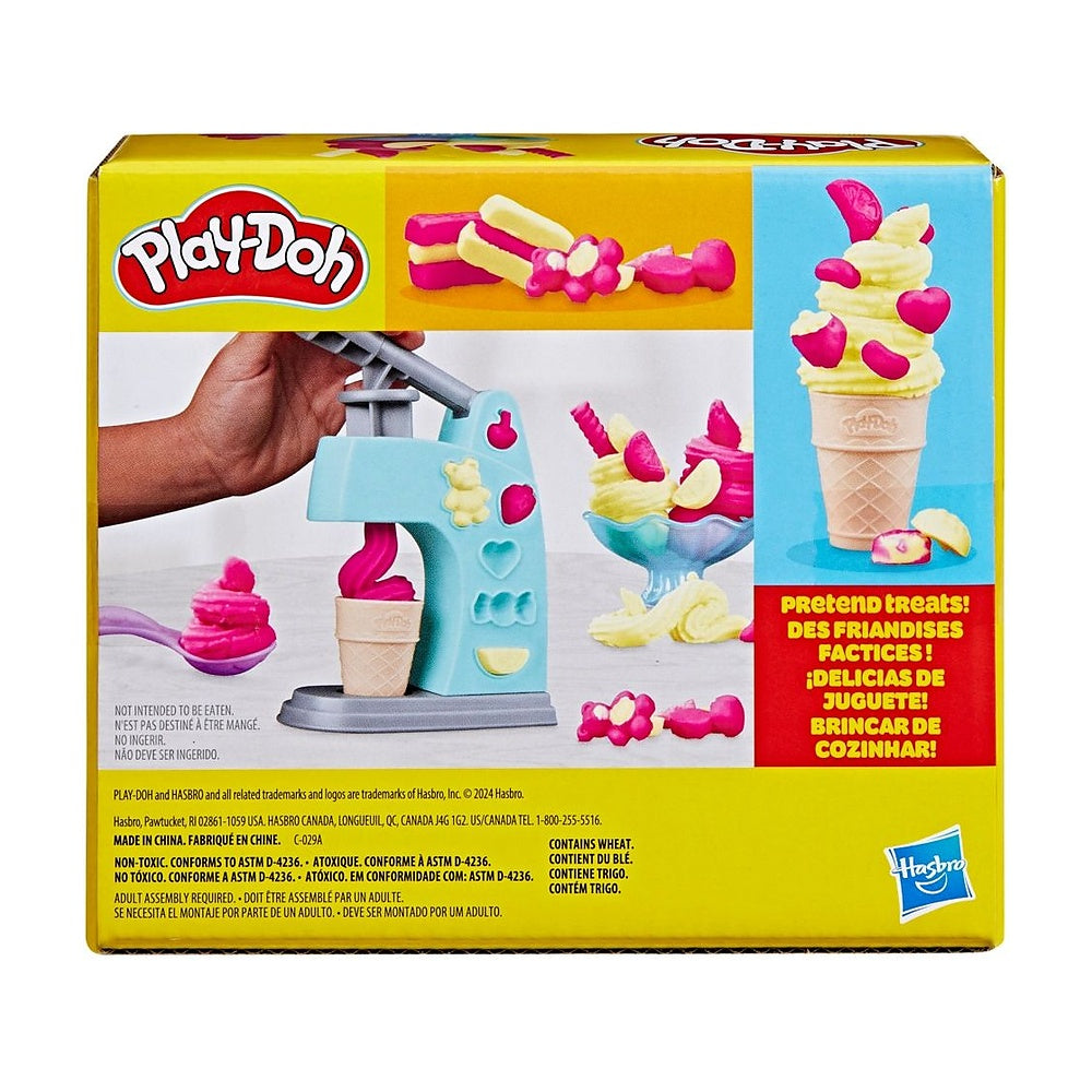 Play Doh Mini Clásicos Modelos Hasbro - Fabrica De Helados