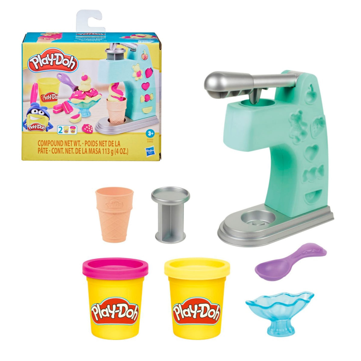 Play Doh Mini Clasicos Modelos Hasbro - Fabrica De Helados