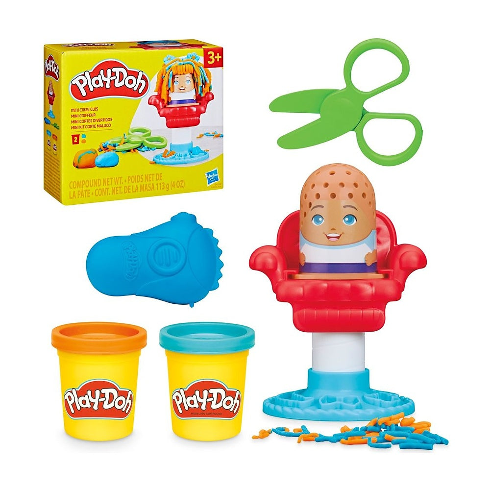 Play Doh Mini Clásicos Modelos Hasbro - Peluquería