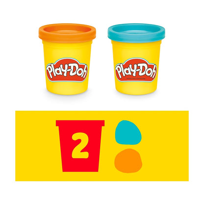Play Doh Mini Clásicos Modelos Hasbro - Peluquería