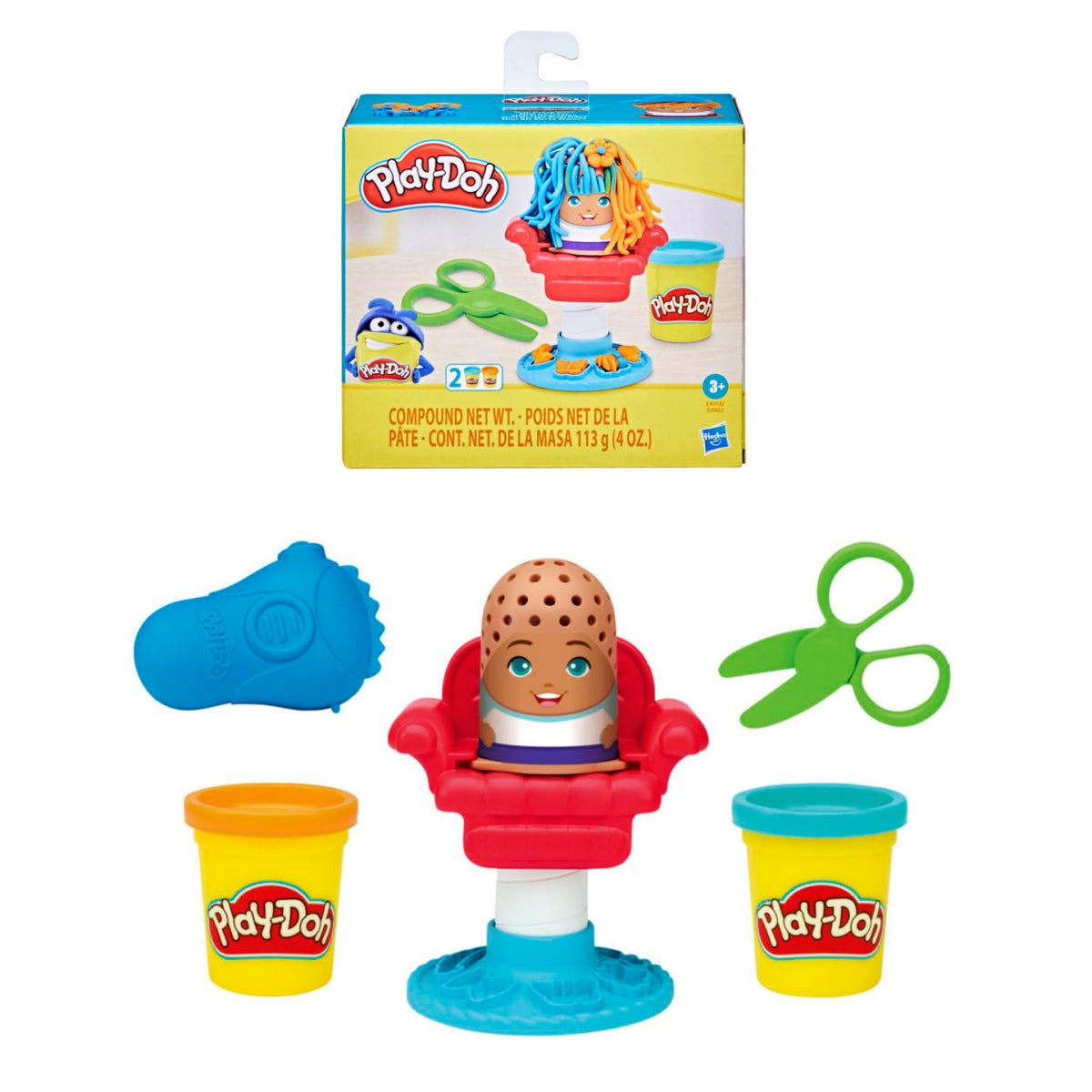 Play Doh Mini Clasicos Modelos Hasbro - Peluqueria