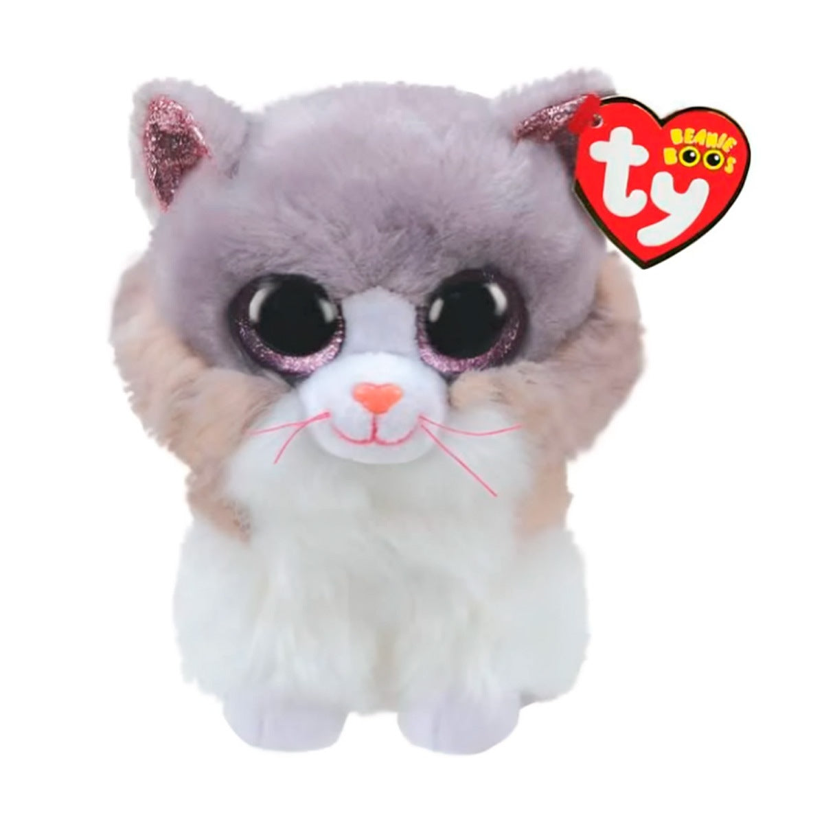 Ty Beanie Boos Asher Gato Unicornio Categoría: Peluches Tipo producto:  Animales de peluche