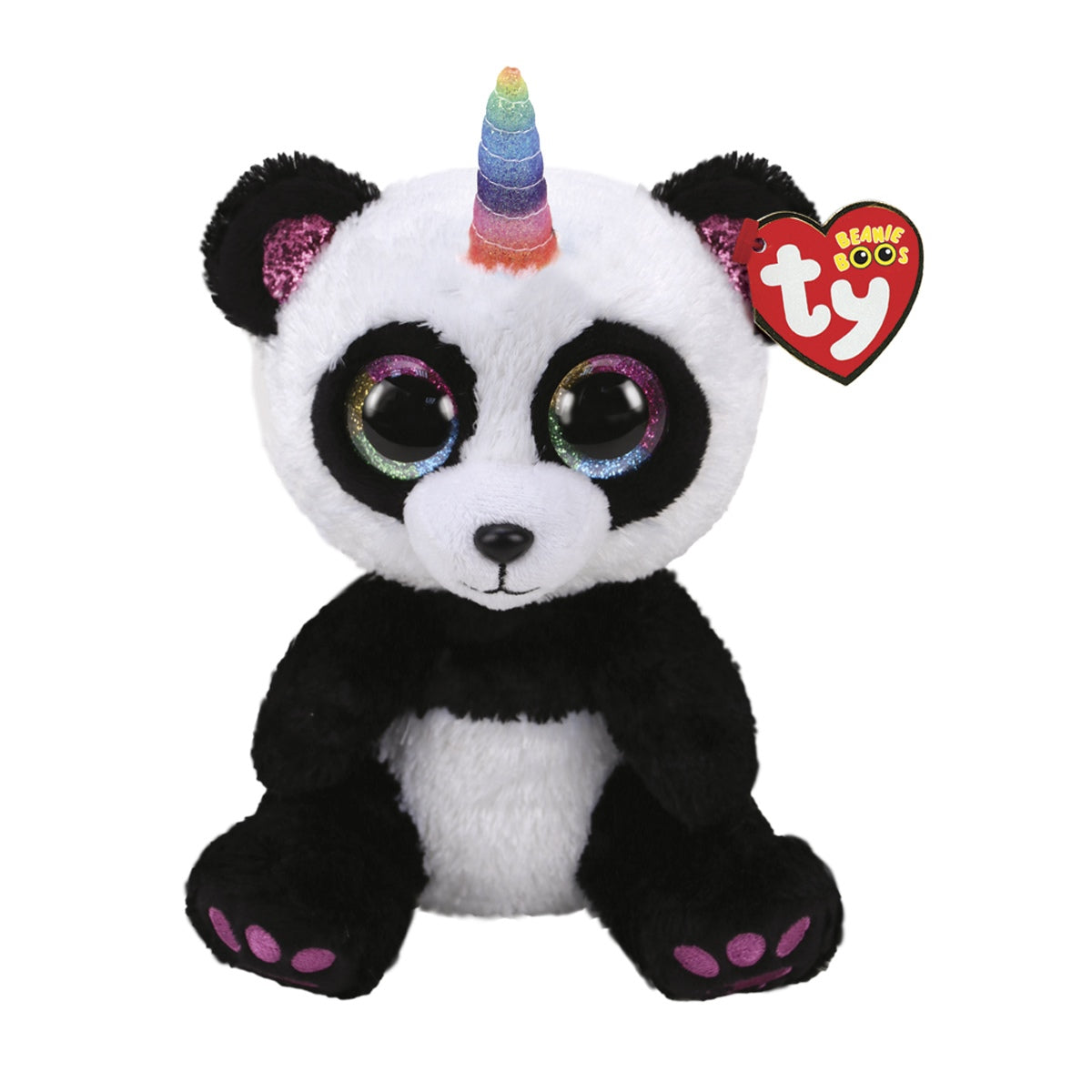 Ty Beanie Boos Paris Panda Unicorni Categoría: Peluches Tipo producto:  Animales de peluche