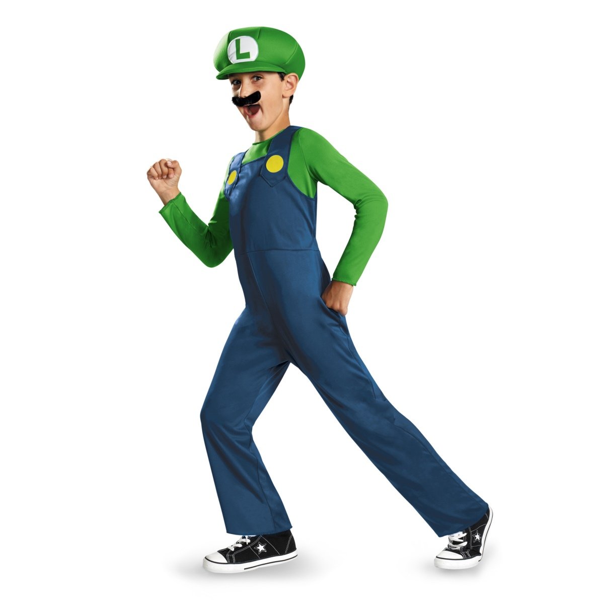 Nintendo Luigi Classic Disfraz