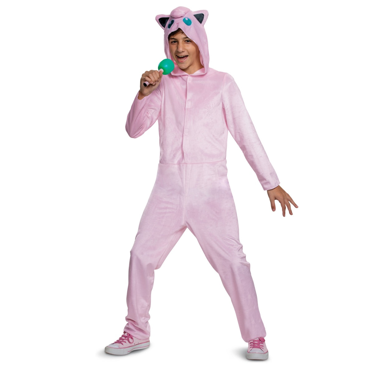 Disfraz Jigglypuff Hooded Jumpsuit Classic 4 A 6 Años Pokemon