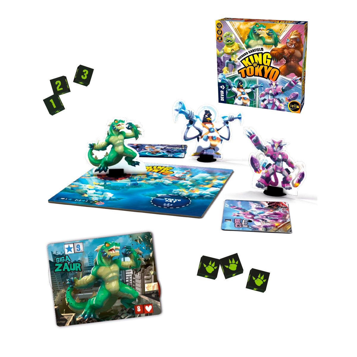 Juego De Mesa King Of Tokyo 2Da Edicion
