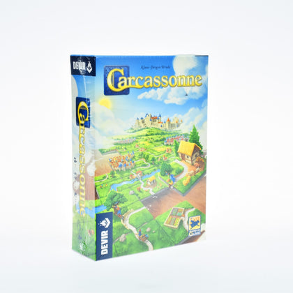 Juego De Mesa Carcassonne Básico 2Da Edición