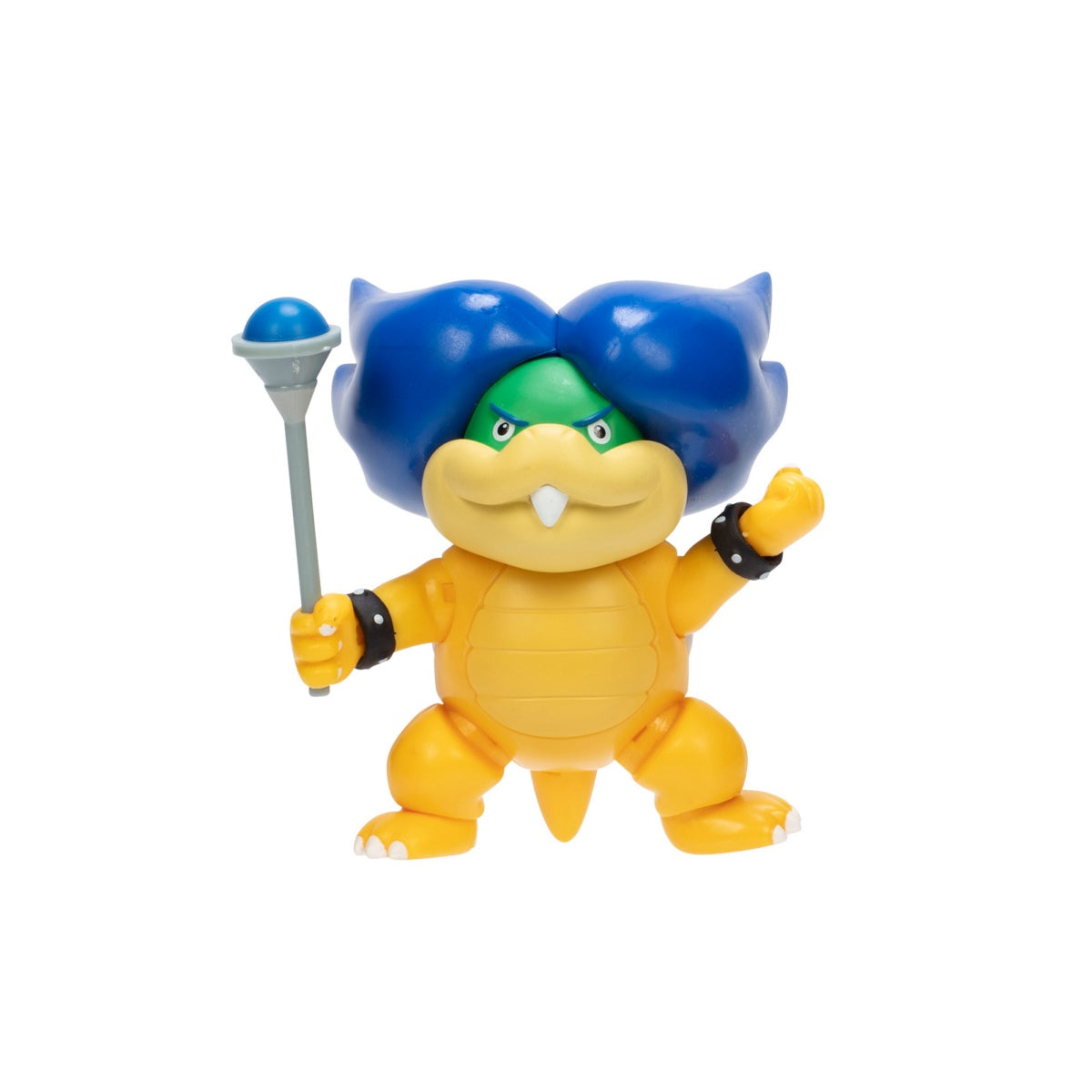 Nintendo Super Mario 10 Cm Figuras - Ludwing Con Varita Magica