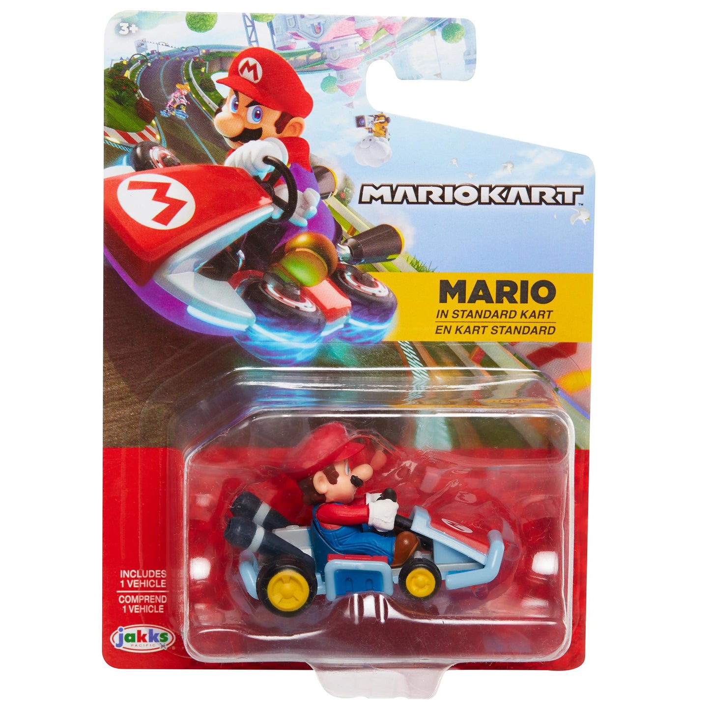 Nintendo Super Mario Coin Racers - Mario