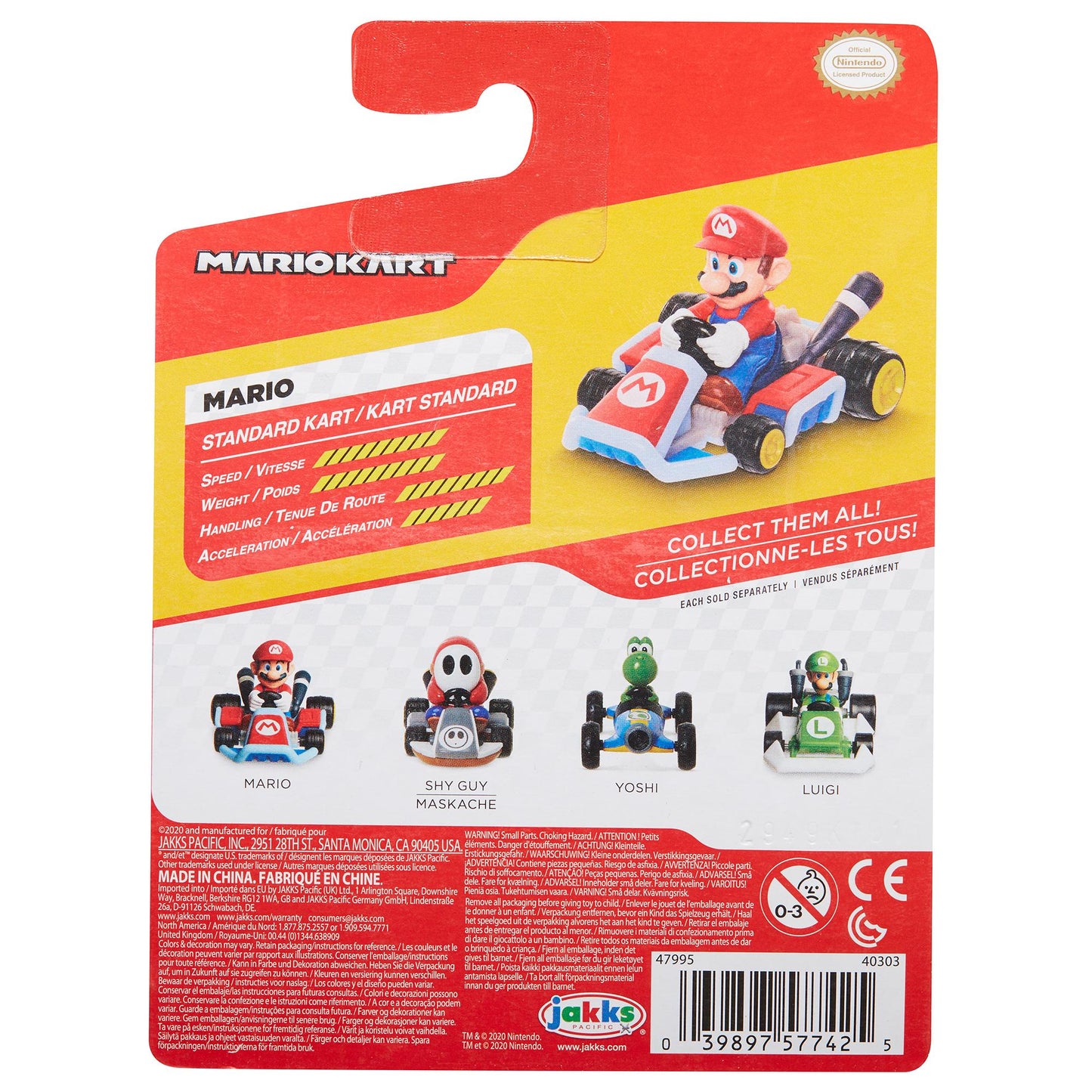 Nintendo Super Mario Coin Racers - Mario