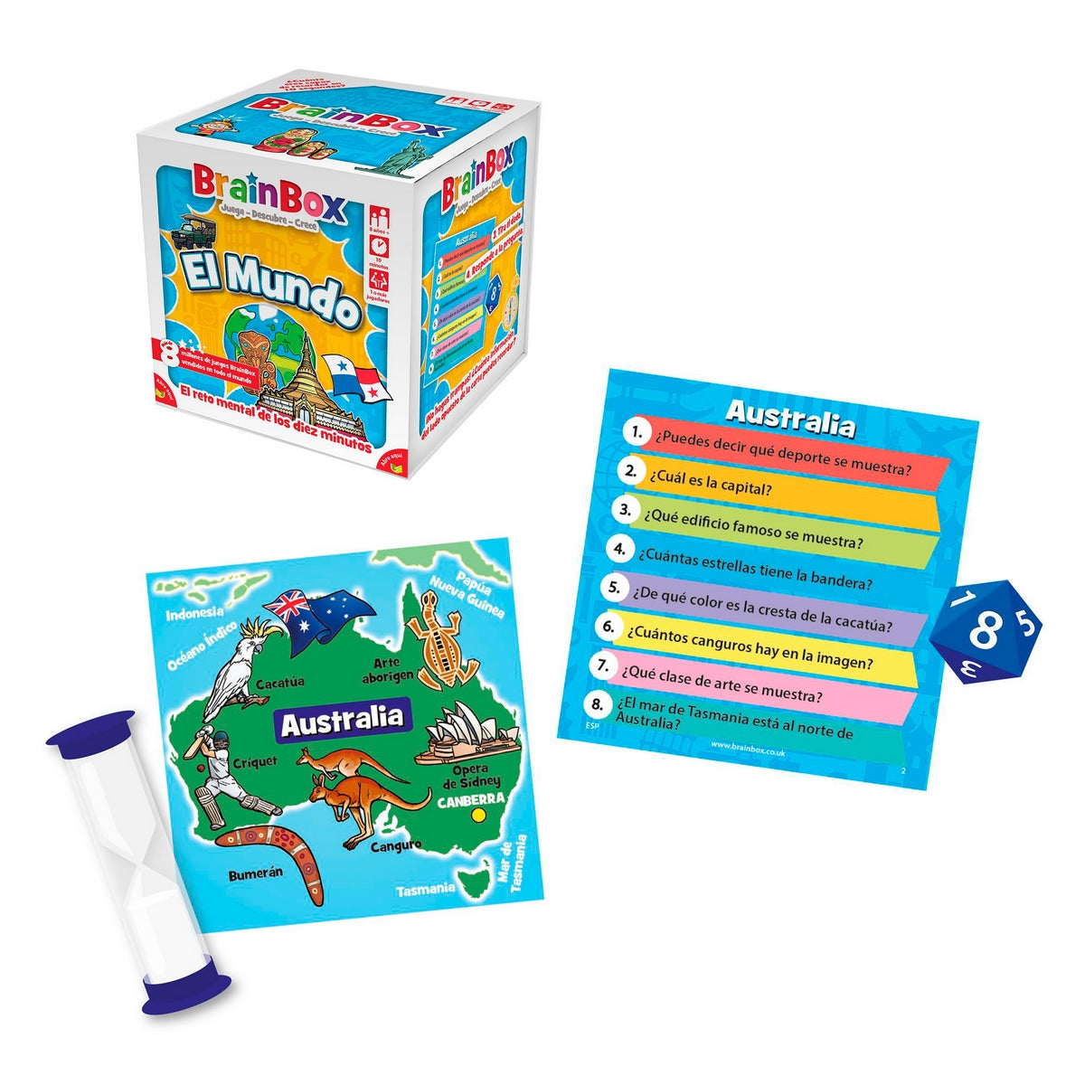 Brainbox El Mundo