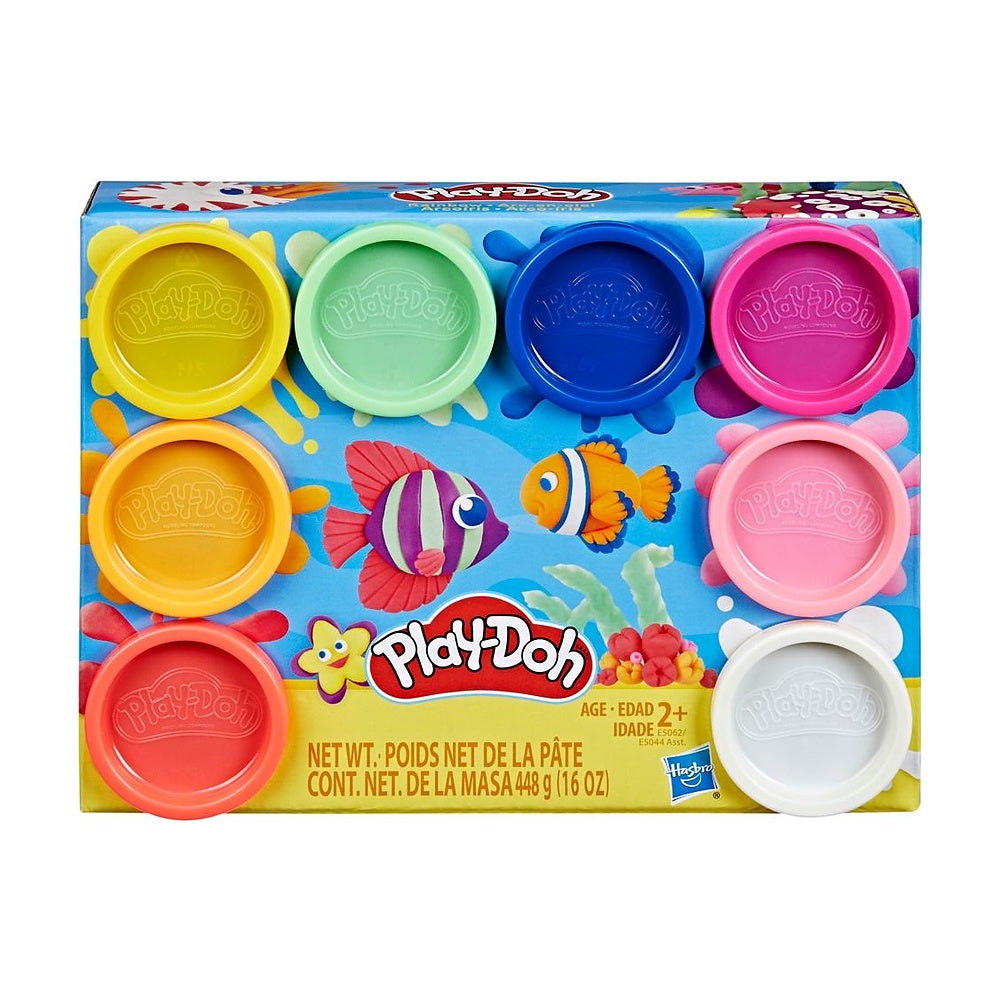 Play-Doh 8 Pack Hasbro - Rainbow