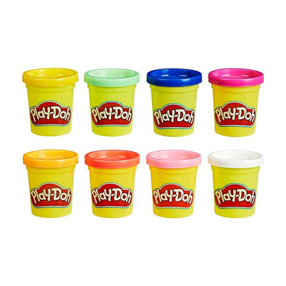 Play-Doh 8 Pack Hasbro - Rainbow