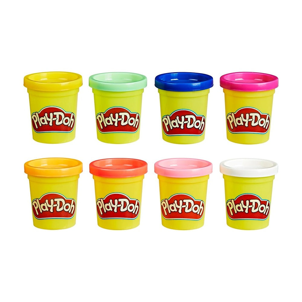Play-Doh 8 Pack Hasbro - Rainbow